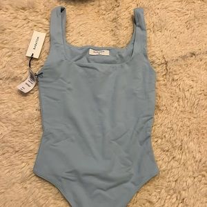 Blue Bodysuit “dream blue” contour. Never worn.